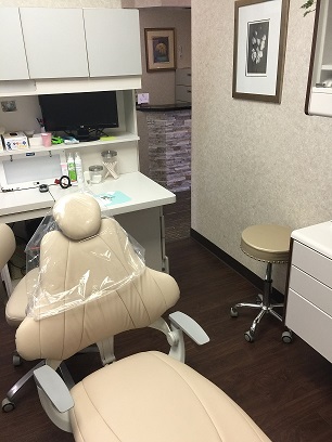 Dental office used for patient’s teeth